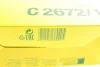 Фільтр повітряний Renault Kangoo 1.4 97-07/Logan 1.4-1.6 04-/Clio 1.4 98-01/Sandero 1.4-1.6MPI 08-11 -FILTER MANN C 2672/1 (фото 6)