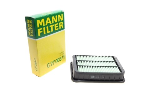 Фильтр воздушный -FILTER MANN C 27 003/1 (фото 1)