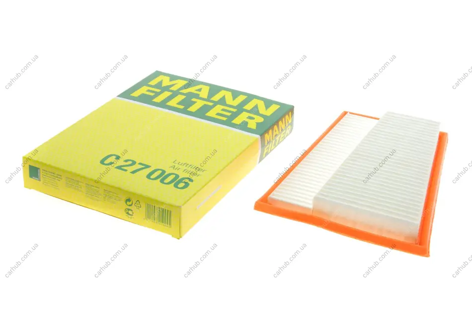 Фільтр повітряний MB C-class (W203/W204)/E-class (W211)/S-class (W221) 3.0CDI OM642 05-14 (R) -FILTER MANN C 27 006 (фото 1)