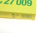 Фільтр повітряний Audi A3/Skoda Fabia/Octavia/Rapid/SuperB/VW Caddy/Golf/Passat/Touran 1.2-1.4TSI 13- -FILTER MANN C 27 009 (фото 5)