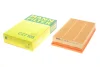 Фільтр повітряний Ford Focus 1.6TDCI 04-07/Mazda 3 1.6D 04-09/Volvo C30/S40/V50 1.6D 05-07 -FILTER MANN C 27 105 (фото 1)