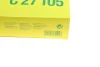 Фільтр повітряний Ford Focus 1.6TDCI 04-07/Mazda 3 1.6D 04-09/Volvo C30/S40/V50 1.6D 05-07 -FILTER MANN C 27 105 (фото 5)