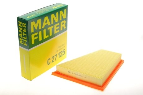 Фильтр воздушный -FILTER MANN C 27 125