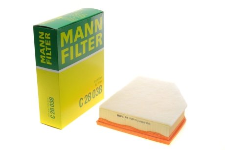 Фильтр воздушный -FILTER MANN C 28 038