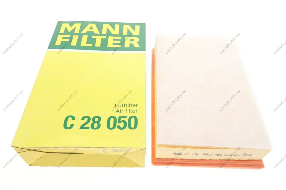 Фільтр повітряний Ford Transit 2.0 EcoBlue/TDCi 16- -FILTER MANN C 28 050 (фото 1)
