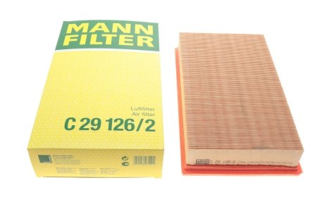 Фильтр воздушный -FILTER MANN C 29 126/2