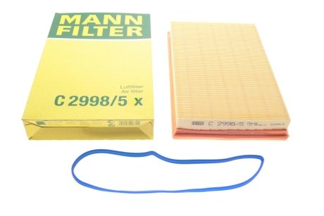 Фильтр воздушный -FILTER MANN C 2998/5 X