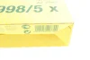 Фільтр повітряний Seat Ibiza 1.4-1.6 16V/Skoda Fabia 1.4 00-09/VW Caddy 1.4 04-10/Golf 1.4-1.6 00-06 -FILTER MANN C 2998/5 X (фото 7)