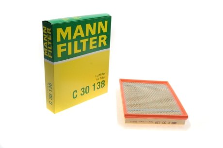 Фильтр воздушный -FILTER MANN C 30 138