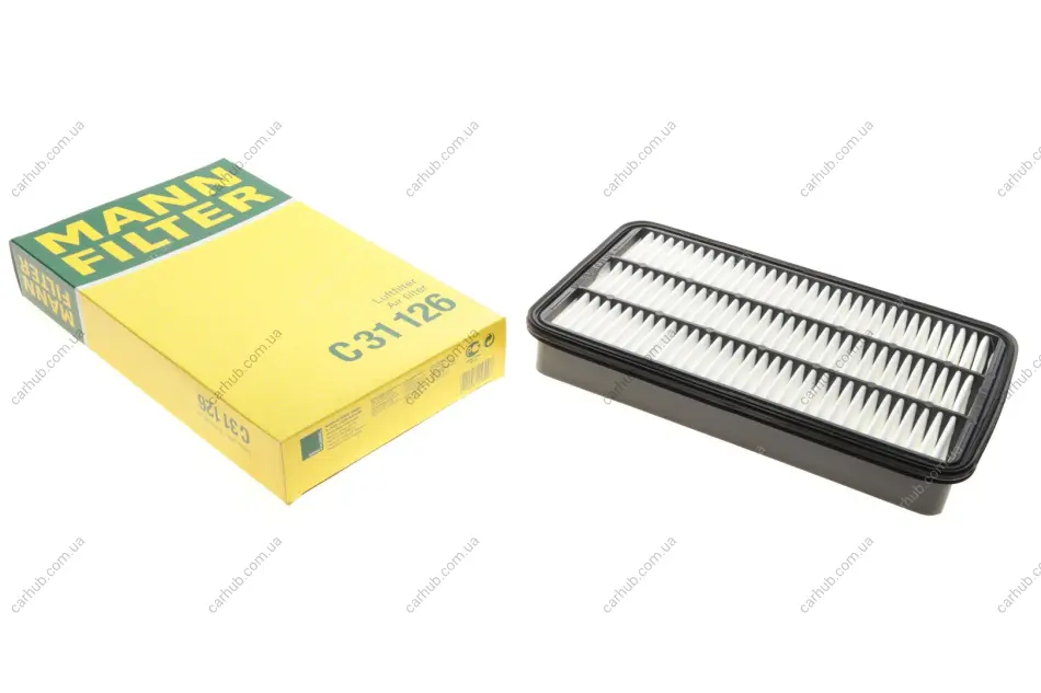 Фільтр повітряний Toyota Camry 2.2/3.0 91-01/Celica 1.8-2.0 16V/2.0GT 93-99/Lexus RX 3.0 98-03 -FILTER MANN C 31 126 (фото 1)