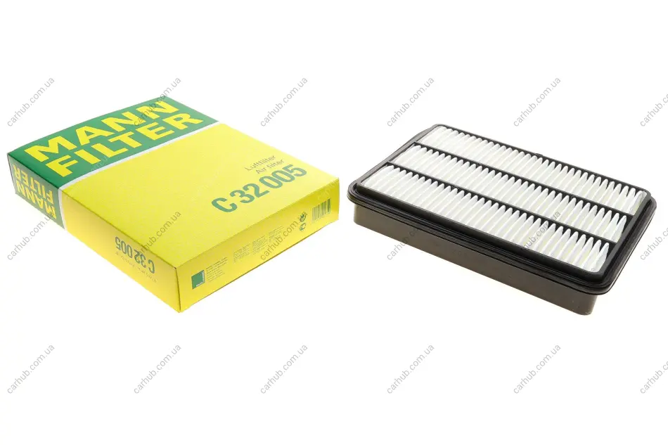 Фільтр повітряний Toyota Land Cruiser 2.7/3.0D/D-4D 02-/Land Cruiser Prado 2.7i 16V/3.0D 03- -FILTER MANN C 32 005 (фото 1)