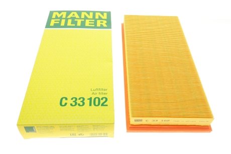 Фильтр воздушный -FILTER MANN C 33 102