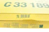 Фільтр повітряний Opel Vectra C 1.8-2.2 16V/2.0-2.2DTI/1.9CDTI/3.0-3.2 02-09/Fiat Croma 1.9JTD/2.2 05 MANN C 33 189/1 (фото 7)
