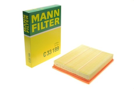 Фильтр воздушный -FILTER MANN C 33 189