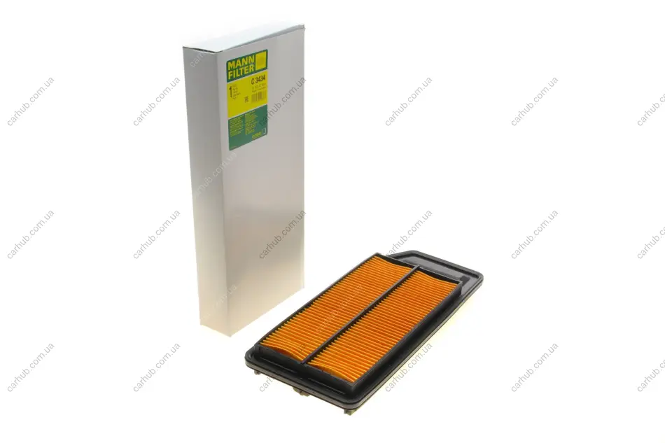 Фільтр повітряний Honda Accord IX 2.0i 08-/VIII 2.0/2.4 03-08 -FILTER MANN C 3434 (фото 1)