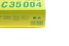 Фільтр повітряний (Фільтр повітряний) TOYOTA 4 RUNNER IV, FJ CRUISER, LAND CRUISER PRADO, TUNDRA 4.0/5.7 11.02-01.18 MANN C 35 004 (фото 5)