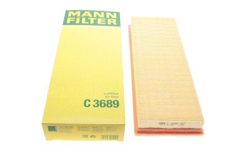Фильтр воздушный -FILTER MANN C 3689 (фото 1)