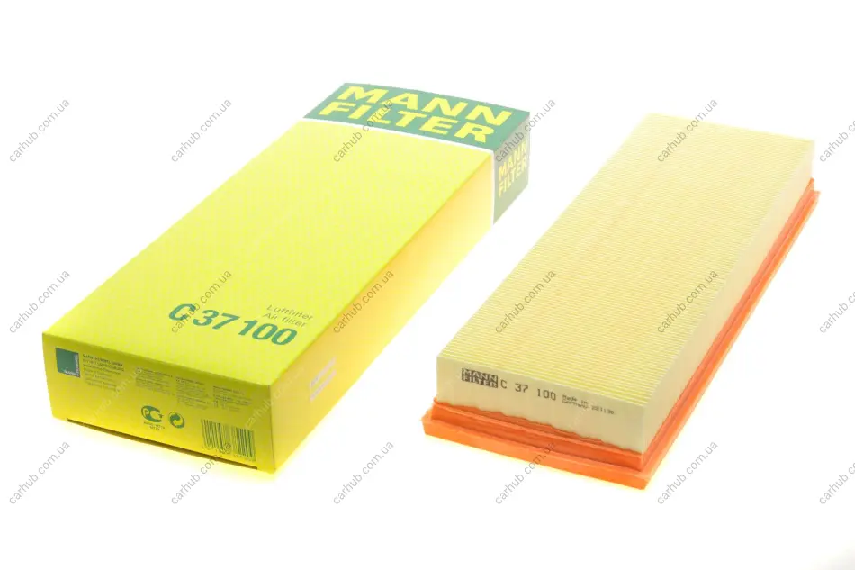 Фільтр повітряний Mini Cooper/Coupe/Clubman/Countryman (R55-R61) 1.6 N12/N16 06-16 -FILTER MANN C 37 100 (фото 1)