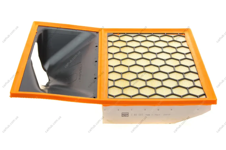 Фільтр повітряний Iveco Daily 2.3HPI/HPT 06- -FILTER MANN C 40 001 (фото 1)