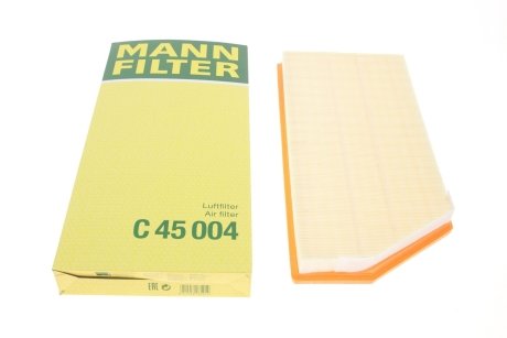 Фильтр воздушный -FILTER MANN C 45 004