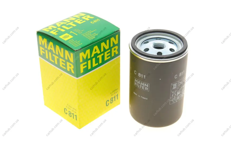 Фільтр повітряний (фільтр повітряний) MANN C 811 (фото 1)