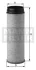 Фільтр повітряний FENDT 5275 C, 5275 C-PL AGCO 9735, 9745, 100A, 110A, 120A, 140A, 155A AGCO-ALLIS 8775, 8785 HESSTON WR9770, WR9870 JOHN DEERE 950J LIEBHERR A954C, L576 MANN CF 1470 (фото 3)