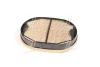 Фільтр повітряний BASAK 2080 CATERPILLAR 312BL, 312D2, 315BL, 317N, 318E, 416 C, 416 D, 420 D, 420E, 420E IT, 424 D, 426 C, 428 C, 428 D, 428 D NF, 430 D, 430 E, 432 D, 434 E, 436 C, 438 C MANN CF 2135 (фото 3)