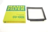 Фільтр салону Land Rover Range Rover 94-02 -FILTER MANN CU 1009 (фото 2)