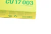 Фільтр салону Daewoo Lanos 97-10 -FILTER MANN CU 17 003 (фото 4)