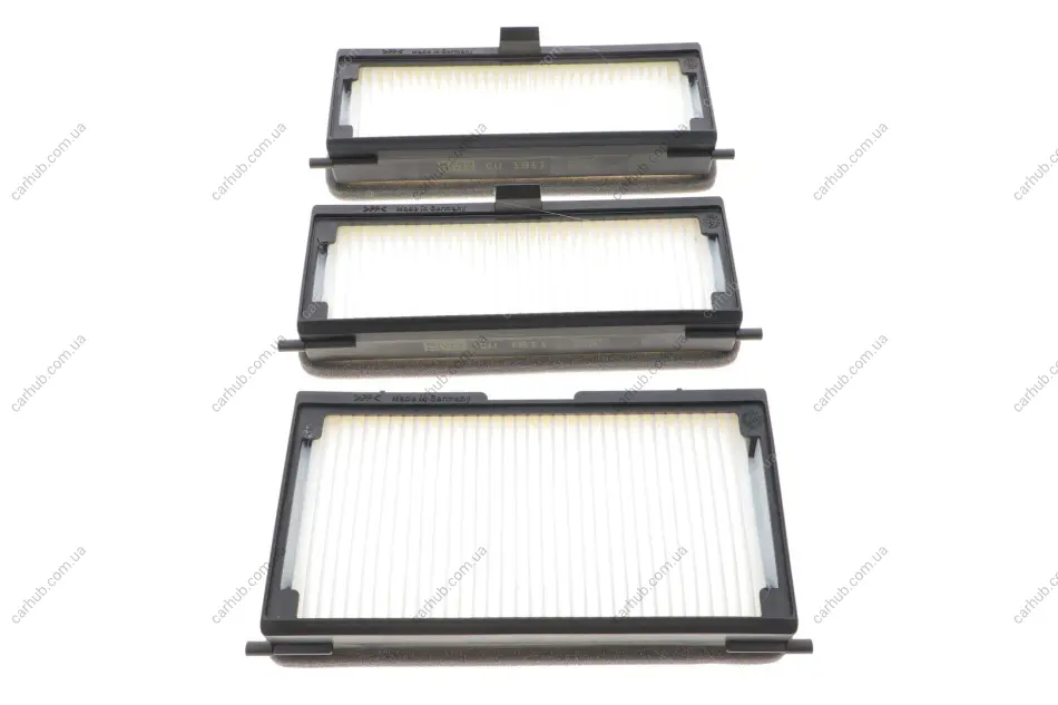 Фільтр салону Fiat Scudo/Peugeot Expert 1.6D/1.9D/2.0HDi/JTD 96- (к-кт 3шт) -FILTER MANN CU 19 000-3 (фото 1)
