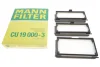 Фільтр салону Fiat Scudo/Peugeot Expert 1.6D/1.9D/2.0HDi/JTD 96- (к-кт 3шт) -FILTER MANN CU 19 000-3 (фото 2)