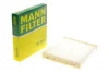 Фільтр салону Land Rover Discovery 16-/Range Rover 13-/Lexus ES/RX 12-/Toyota Camry/Corolla/Rav4 06- -FILTER MANN CU 1919 (фото 1)