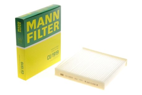 Фильтр салона -FILTER MANN CU 1919