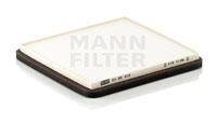 Фото фільтр салону MANN CU20010 Фільтр салону MANN CU20010