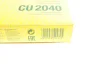 Фільтр салону Citroen Nemo/Peugeot Bipper/Fiat Fiorino/Qubo 08-/Tipo 15-/Doblo 10-/Opel Combo 12- -FILTER MANN CU 2040 (фото 4)
