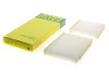 Фільтр салону Citroen C3 09-/C4 Cactus/Peugeot 2008 13-/207 06-15/208 12- (к-кт 2шт.) -FILTER MANN CU 21 000-2 (фото 1)