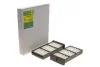 Фільтр салону Mitsubishi Pajero 99-07 (к-кт 2 шт.) -FILTER MANN CU 2106-2 (фото 2)