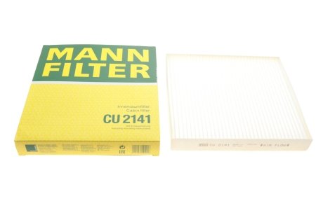 Фильтр салона -FILTER MANN CU 2141 (фото 1)