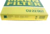 Фільтр салону Nissan Tiida 04-13/NV200 09- -FILTER MANN CU 22 007 (фото 2)