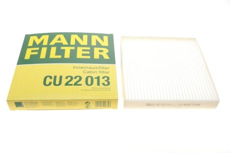 Фильтр салона -FILTER MANN CU 22 013