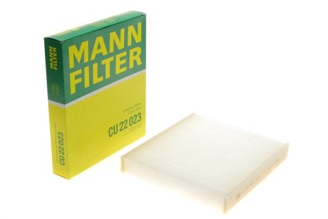 Фильтр салона -FILTER MANN CU 22 023