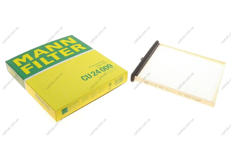 Фільтр салону Mazda 3/6/CX-5 13- -FILTER MANN CU 24 009 (фото 1)