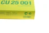 Фільтр салону BMW 1 (F20/F21) 11-/2 (F22/F23/F87) 14-/3 (F30/F31/F80) 11-18/4 (F32/F33/F36/F82) 13- -FILTER MANN CU 25 001 (фото 5)