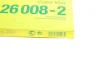 Фільтр салону Mazda 3 08-14 (к-кт 2 шт.) -FILTER MANN CU 26 008-2 (фото 5)