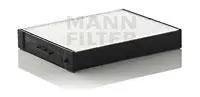 Фільтр салону HYUNDAI Santa F? I 2.0 16V SM G4BP (4G63 DOHC) MANN CU2647 (фото 1)