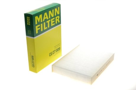Фильтр салона -FILTER MANN CU 27 009