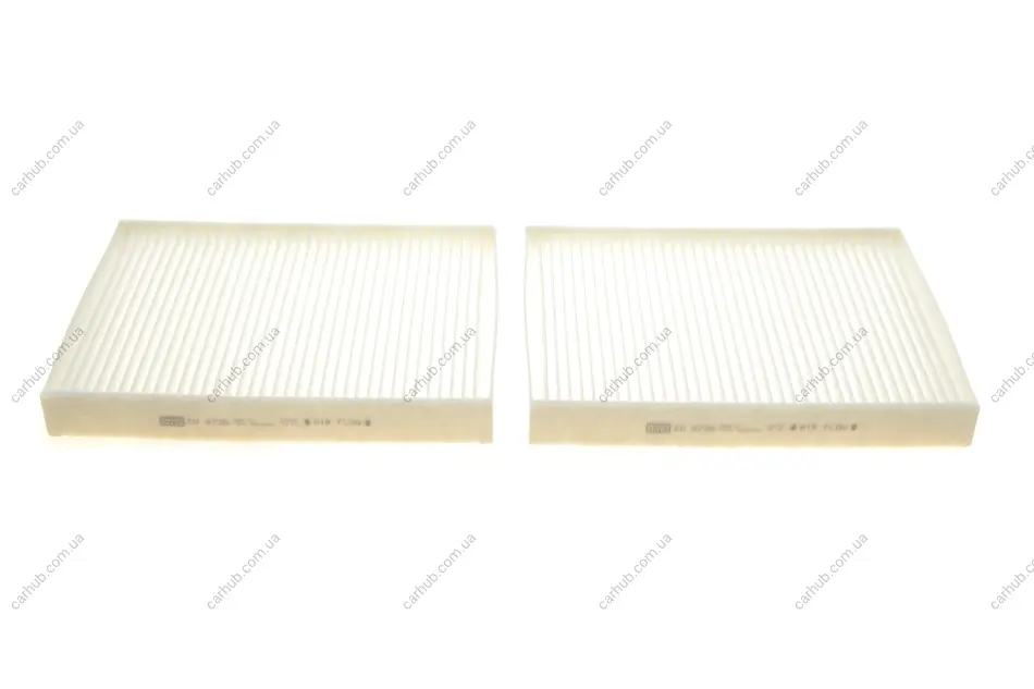Фільтр салону BMW 5 (E39) 96-04 (к-кт 2 шт.) -FILTER MANN CU 2736-2 (фото 1)