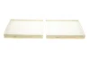 Фільтр салону BMW 5 (E39) 96-04 (к-кт 2 шт.) -FILTER MANN CU 2736-2 (фото 1)