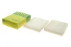Фільтр салону BMW 5 (E39) 96-04 (к-кт 2 шт.) -FILTER MANN CU 2736-2 (фото 2)