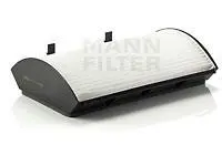 Фільтр салону VW(VOLKSWAGEN) PassatB3B4(3A25,35I) 1.6 EZ MANN CU2750 (фото 1)